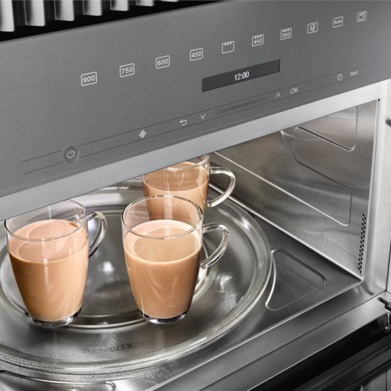 Lò vi sóng kết hợp nướng MIELE M 7240 TC - 19 Lò vi sóng kết hợp nướng MIELE M 7240 TC