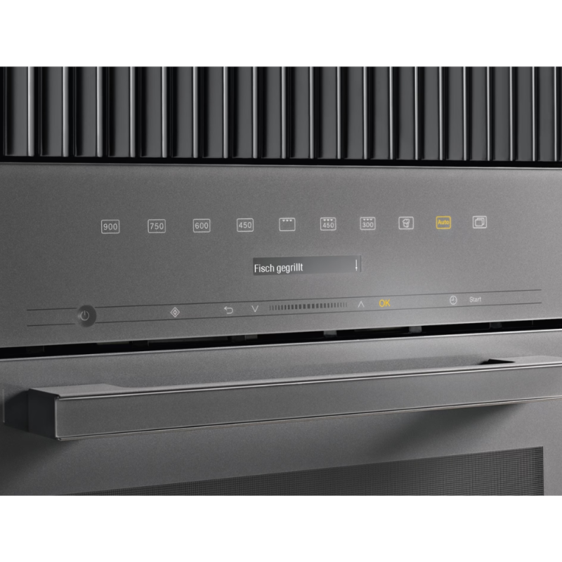 Lò vi sóng kết hợp nướng MIELE M 7240 TC - 18 Lò vi sóng kết hợp nướng MIELE M 7240 TC