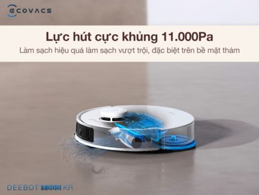 ROBOT HÚT BỤI LAU NHÀ ECOVACS DEEBOT T30S KR - 13