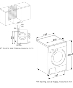 Máy giặt MIELE WWK360 WCS PWash - 7 Máy giặt MIELE WWK360 WCS PWash