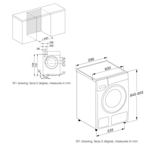 Máy giặt MIELE WWK360 WCS PWash