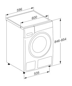 Máy giặt MIELE WWV 980 WPS Passion - 13 Máy giặt MIELE WWV 980 WPS Passion