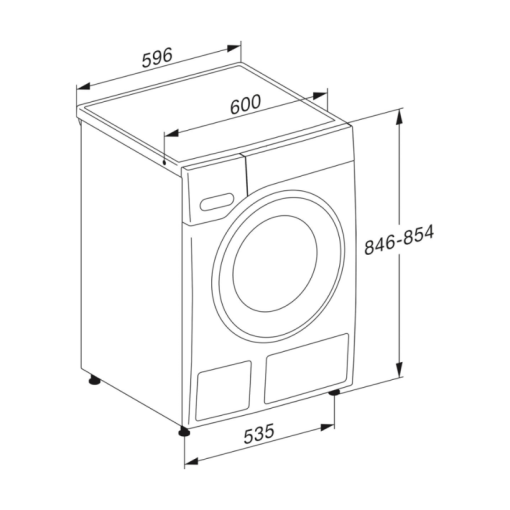 Máy giặt MIELE WWV 980 WPS Passion