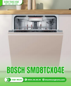 Máy rửa bát Bosch SMD8TCX04E Serie 8
