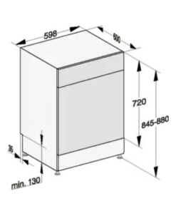Máy rửa bát MIELE G7600 SC EDST/ CLST AutoDos - 8 Máy rửa bát MIELE G7600 SC EDST CLST AutoDos