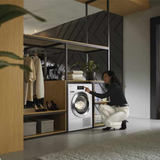 Máy sấy MIELE TCR780WP Eco Steam