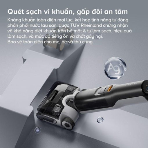 MÁY HÚT BỤI LAU NHÀ CẦM TAY ROBOROCK F25 ACE - 7