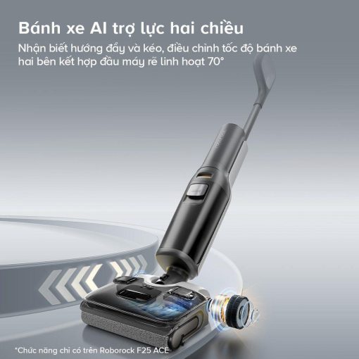 MÁY HÚT BỤI LAU NHÀ CẦM TAY ROBOROCK F25 ACE - 25