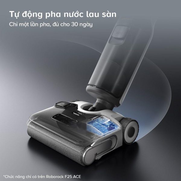 MÁY HÚT BỤI LAU NHÀ CẦM TAY ROBOROCK F25 ACE - 21