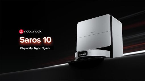 ROBOT HÚT BỤI LAU NHÀ ROBOROCK SAROS 10 - 19