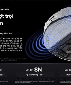 ROBOT HÚT BỤI LAU NHÀ ROBOROCK SAROS 10 - 107