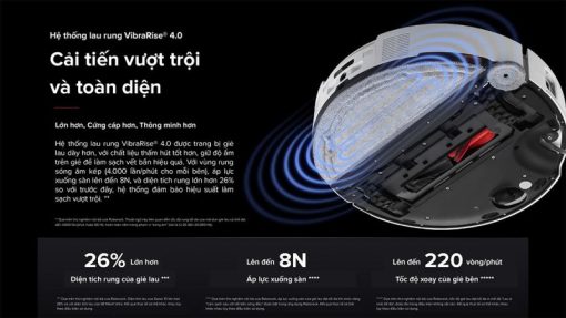 ROBOT HÚT BỤI LAU NHÀ ROBOROCK SAROS 10 - 39