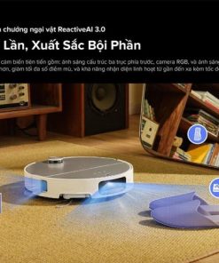 ROBOT HÚT BỤI LAU NHÀ ROBOROCK SAROS 10 - 111