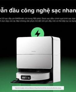 ROBOT HÚT BỤI LAU NHÀ ROBOROCK SAROS 10 - 119