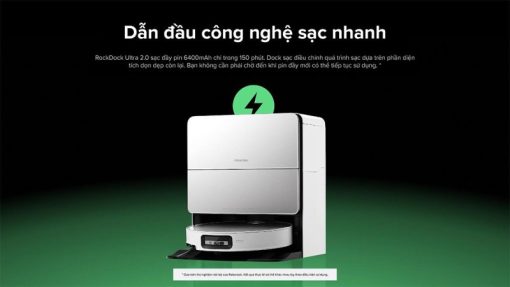 ROBOT HÚT BỤI LAU NHÀ ROBOROCK SAROS 10 - 51