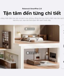 ROBOT HÚT BỤI LAU NHÀ ROBOROCK SAROS 10 - 121