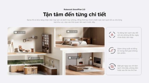 ROBOT HÚT BỤI LAU NHÀ ROBOROCK SAROS 10 - 53