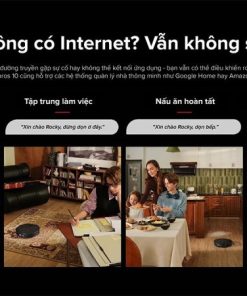 ROBOT HÚT BỤI LAU NHÀ ROBOROCK SAROS 10 - 125