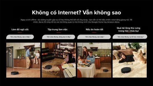 ROBOT HÚT BỤI LAU NHÀ ROBOROCK SAROS 10 - 57