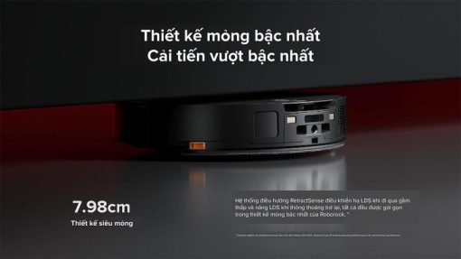 ROBOT HÚT BỤI LAU NHÀ ROBOROCK SAROS 10 - 21