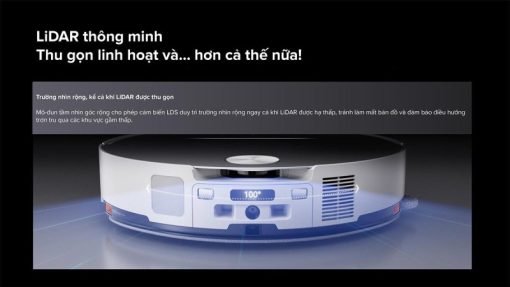 ROBOT HÚT BỤI LAU NHÀ ROBOROCK SAROS 10 - 23