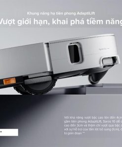 ROBOT HÚT BỤI LAU NHÀ ROBOROCK SAROS 10 - 95
