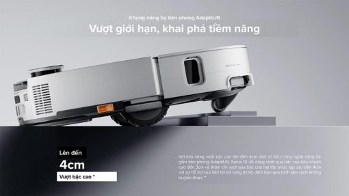 ROBOT HÚT BỤI LAU NHÀ ROBOROCK SAROS 10 - 27