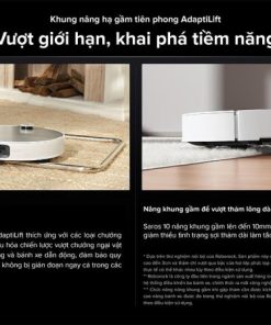 ROBOT HÚT BỤI LAU NHÀ ROBOROCK SAROS 10 - 97