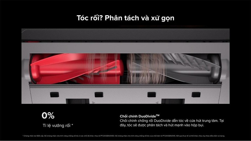 ROBOT HÚT BỤI LAU NHÀ ROBOROCK SAROS 10