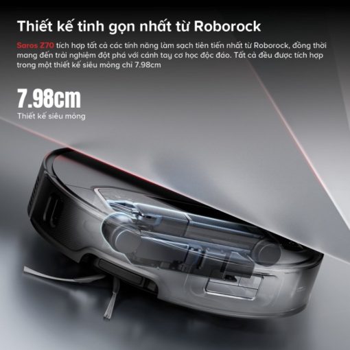 ROBOT HÚT BỤI LAU NHÀ ROBOROCK SAROS Z70 - 27