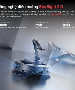 ROBOT HÚT BỤI LAU NHÀ ROBOROCK SAROS Z70 - 89