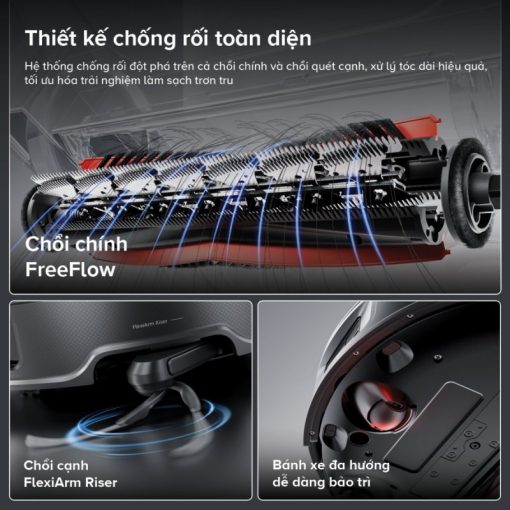 ROBOT HÚT BỤI LAU NHÀ ROBOROCK SAROS Z70 - 31