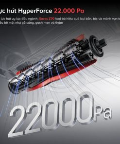 ROBOT HÚT BỤI LAU NHÀ ROBOROCK SAROS Z70 - 93