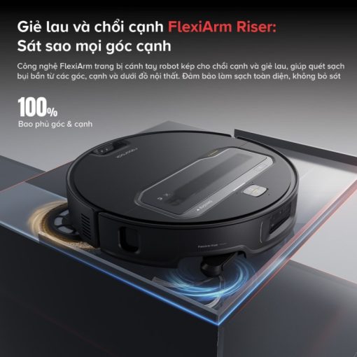 ROBOT HÚT BỤI LAU NHÀ ROBOROCK SAROS Z70 - 35