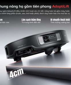 ROBOT HÚT BỤI LAU NHÀ ROBOROCK SAROS Z70 - 97