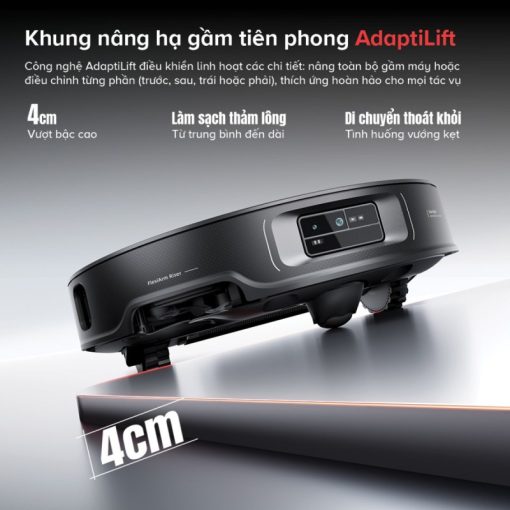 ROBOT HÚT BỤI LAU NHÀ ROBOROCK SAROS Z70 - 37