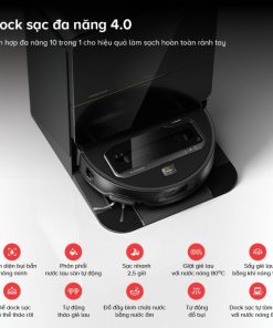 ROBOT HÚT BỤI LAU NHÀ ROBOROCK SAROS Z70 - 99