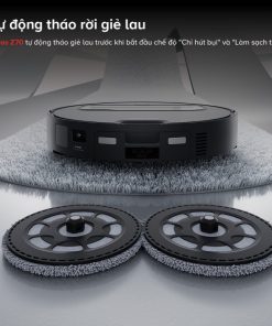 ROBOT HÚT BỤI LAU NHÀ ROBOROCK SAROS Z70 - 101