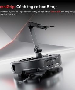 ROBOT HÚT BỤI LAU NHÀ ROBOROCK SAROS Z70 - 65