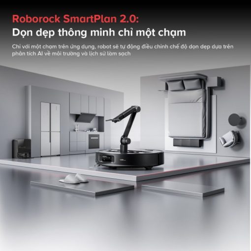 ROBOT HÚT BỤI LAU NHÀ ROBOROCK SAROS Z70 - 43