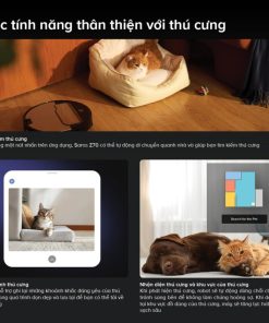 ROBOT HÚT BỤI LAU NHÀ ROBOROCK SAROS Z70 - 105