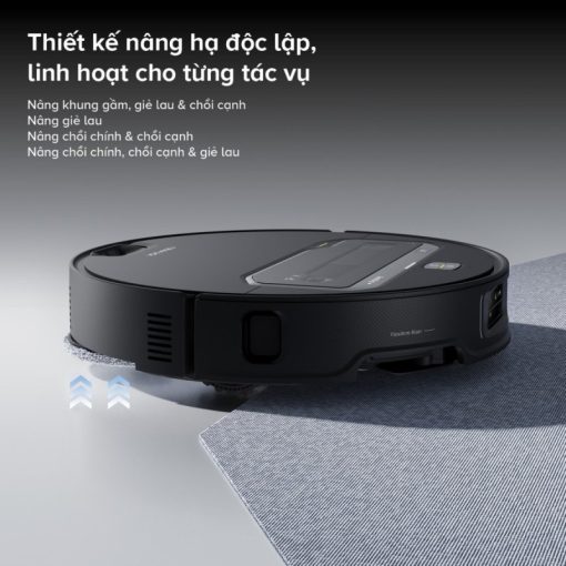 ROBOT HÚT BỤI LAU NHÀ ROBOROCK SAROS Z70 - 49