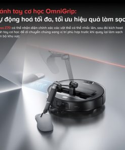 ROBOT HÚT BỤI LAU NHÀ ROBOROCK SAROS Z70 - 67