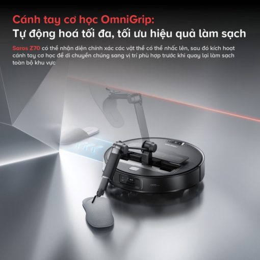 ROBOT HÚT BỤI LAU NHÀ ROBOROCK SAROS Z70 - 7