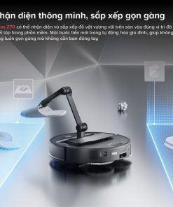 ROBOT HÚT BỤI LAU NHÀ ROBOROCK SAROS Z70 - 69