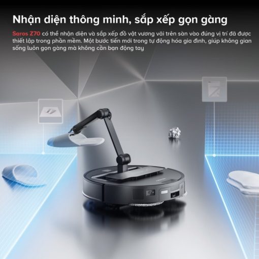 ROBOT HÚT BỤI LAU NHÀ ROBOROCK SAROS Z70 - 9