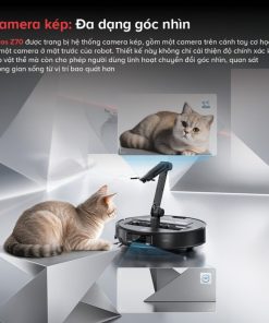 ROBOT HÚT BỤI LAU NHÀ ROBOROCK SAROS Z70 - 71