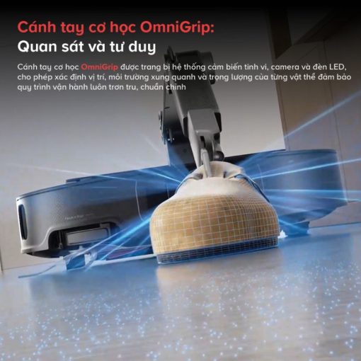 ROBOT HÚT BỤI LAU NHÀ ROBOROCK SAROS Z70 - 13