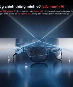 ROBOT HÚT BỤI LAU NHÀ ROBOROCK SAROS Z70 - 75