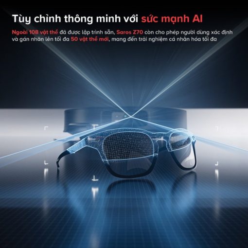 ROBOT HÚT BỤI LAU NHÀ ROBOROCK SAROS Z70 - 15